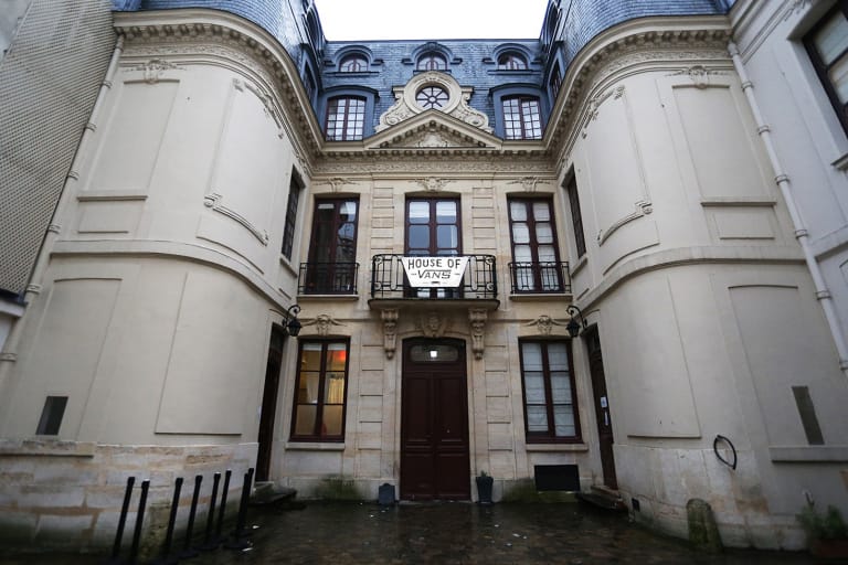 House of Vans Paris の会場ってどうなってたの？
