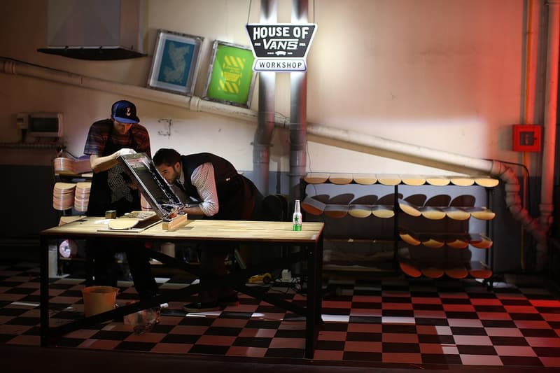 House of Vans Paris の会場ってどうなってたの?パリで開催されたVansによるスケートボーディング、アート、音楽の祭典 hypebeast