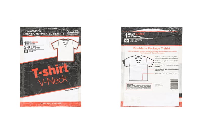 doublet が開封の難儀さで話題を呼ぶデッドストックパッケージTシャツの着用方法をご紹介 2018年春夏コレクション随一の注目アイテムを昭和テイストの動画でドラァグクイーンが解説 ダブレット Doublet Deadstock Package T-Shirt デザイナー 井野将之 2018年春夏 18ss HYPEBEAST ハイプビースト