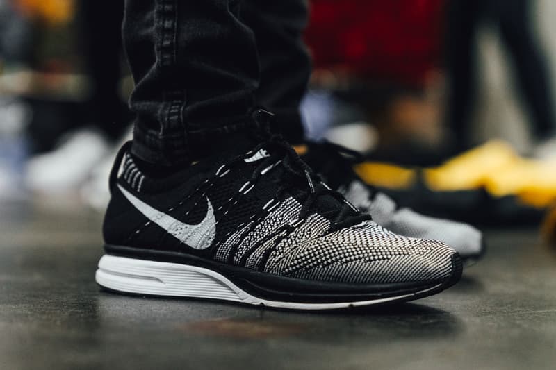 #OnFeet at NYC Sneaker Con 2017 〈ZARA〉による盗作疑惑で話題となった“あのモデル”も登場した“地球上最大のスニーカーショー”に潜入 Alexander Wang アレキサンダー・ワン adidas Originals アディダス オリジナルス Bball Lo Kanye West カニエ・ウェスト YEEZY BOOST Runner Nike Air Max Plus Aleali May アレイリ・メイ Air Jordan 1 HYPEBEAST HYPEBAE ハイプビースト