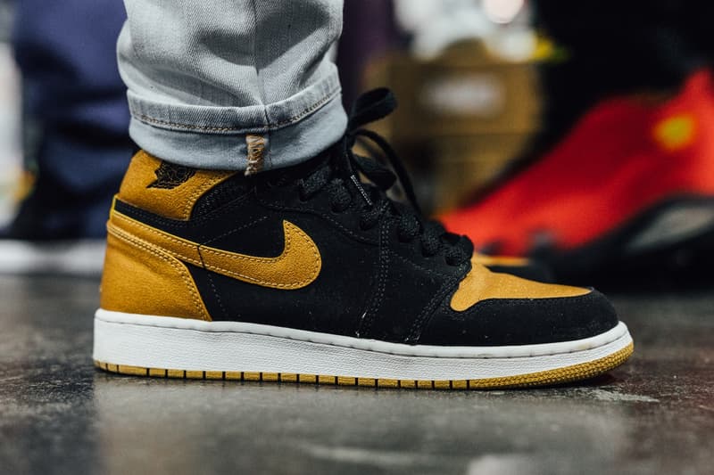 #OnFeet at NYC Sneaker Con 2017 〈ZARA〉による盗作疑惑で話題となった“あのモデル”も登場した“地球上最大のスニーカーショー”に潜入 Alexander Wang アレキサンダー・ワン adidas Originals アディダス オリジナルス Bball Lo Kanye West カニエ・ウェスト YEEZY BOOST Runner Nike Air Max Plus Aleali May アレイリ・メイ Air Jordan 1 HYPEBEAST HYPEBAE ハイプビースト