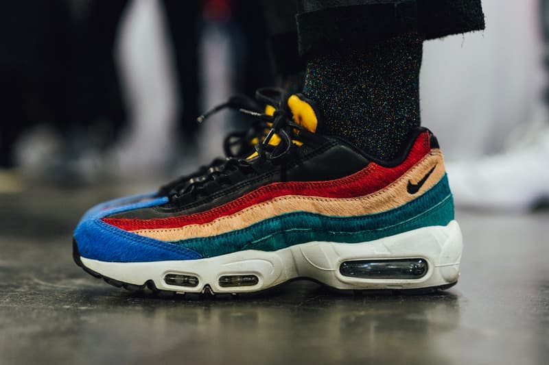 #OnFeet at NYC Sneaker Con 2017 〈ZARA〉による盗作疑惑で話題となった“あのモデル”も登場した“地球上最大のスニーカーショー”に潜入 Alexander Wang アレキサンダー・ワン adidas Originals アディダス オリジナルス Bball Lo Kanye West カニエ・ウェスト YEEZY BOOST Runner Nike Air Max Plus Aleali May アレイリ・メイ Air Jordan 1 HYPEBEAST HYPEBAE ハイプビースト