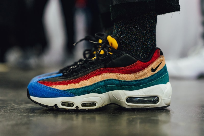 #OnFeet at NYC Sneaker Con 2017 〈ZARA〉による盗作疑惑で話題となった“あのモデル”も登場した“地球上最大のスニーカーショー”に潜入 Alexander Wang アレキサンダー・ワン adidas Originals アディダス オリジナルス Bball Lo Kanye West カニエ・ウェスト YEEZY BOOST Runner Nike Air Max Plus Aleali May アレイリ・メイ Air Jordan 1 HYPEBEAST HYPEBAE ハイプビースト