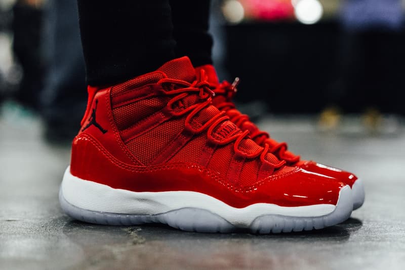 #OnFeet at NYC Sneaker Con 2017 〈ZARA〉による盗作疑惑で話題となった“あのモデル”も登場した“地球上最大のスニーカーショー”に潜入 Alexander Wang アレキサンダー・ワン adidas Originals アディダス オリジナルス Bball Lo Kanye West カニエ・ウェスト YEEZY BOOST Runner Nike Air Max Plus Aleali May アレイリ・メイ Air Jordan 1 HYPEBEAST HYPEBAE ハイプビースト