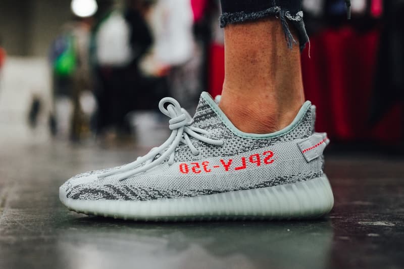 #OnFeet at NYC Sneaker Con 2017 〈ZARA〉による盗作疑惑で話題となった“あのモデル”も登場した“地球上最大のスニーカーショー”に潜入 Alexander Wang アレキサンダー・ワン adidas Originals アディダス オリジナルス Bball Lo Kanye West カニエ・ウェスト YEEZY BOOST Runner Nike Air Max Plus Aleali May アレイリ・メイ Air Jordan 1 HYPEBEAST HYPEBAE ハイプビースト