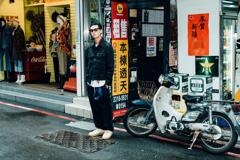 Streetsnaps：Will Lee（Alice Lawrance デザイナー） 原宿『NUBIAN』や福岡『CHERRY』といったHYPEなセレクトショップもストックする台湾発の新鋭ブランドのデザイナーをキャッチ アリス ローレンス ストリートスナップ