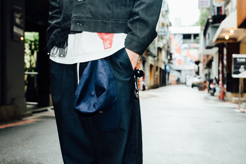 Streetsnaps：Will Lee（Alice Lawrance デザイナー） 原宿『NUBIAN』や福岡『CHERRY』といったHYPEなセレクトショップもストックする台湾発の新鋭ブランドのデザイナーをキャッチ アリス ローレンス ストリートスナップ