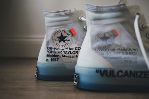 ヴァージル・アブロー x Nike による “The Ten” 最後のペア Converse Chuck Taylor ’70 のディテールをチェック