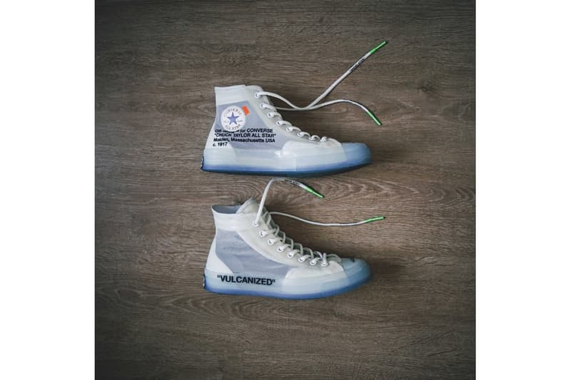 ヴァージル・アブロー&ナイキ によるChuck Taylor 70をチェック 