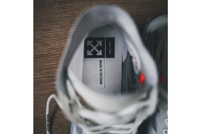 ヴァージル・アブロー x Nike のコラボプロジェクト “The Ten” の最後のペア Converse Chuck Taylor 70 のディテールをチェック ナイキ コンバース オフホワイト off-white チャックテイラー 1970 virgil abloh the ten　ザ・テン コラボ ハイプ ビースト hypebeast