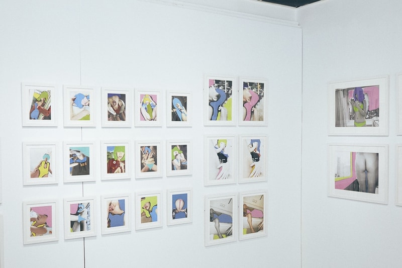 フォトグラファー米原康正が写真展 “I am growing out my bangs because I don’t want to see him” を開催中 yasumasa yonehara 写真 チェキ フィルム 写真展 エキシビション 台湾 前髪 ハイプビースト