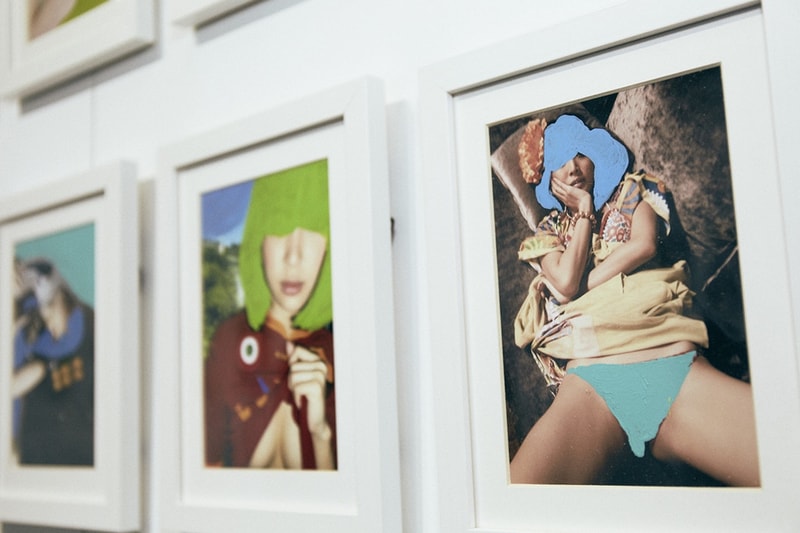 フォトグラファー米原康正が写真展 “I am growing out my bangs because I don’t want to see him” を開催中 yasumasa yonehara 写真 チェキ フィルム 写真展 エキシビション 台湾 前髪 ハイプビースト