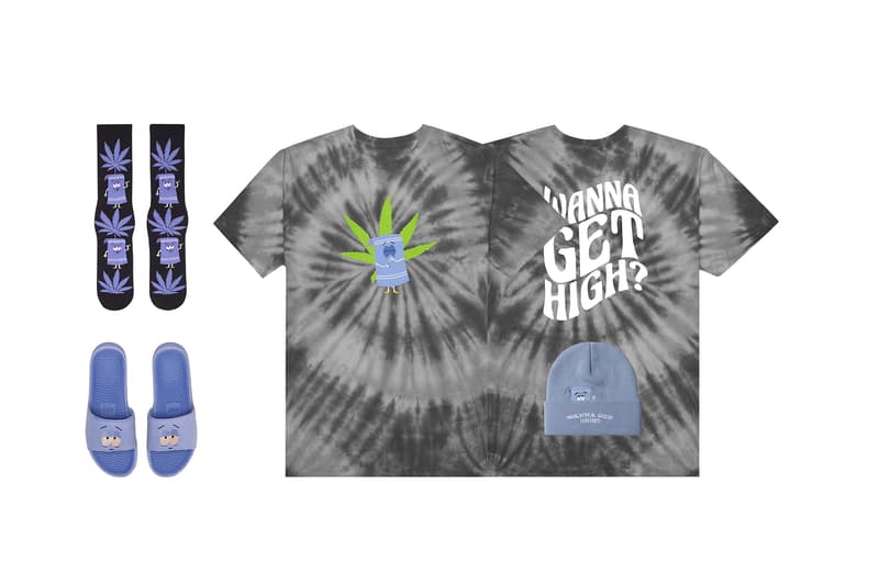 HUF よりアメリカの過激派コメディアニメ SOUTH PARK とのコラボコレクションが登場 ポップでコミカルタッチのグラフィックを配置したアパレル＆グッズ全16点がラインアップ フーディ Tシャツ ロングスリーブ スケートデッキ ソックス