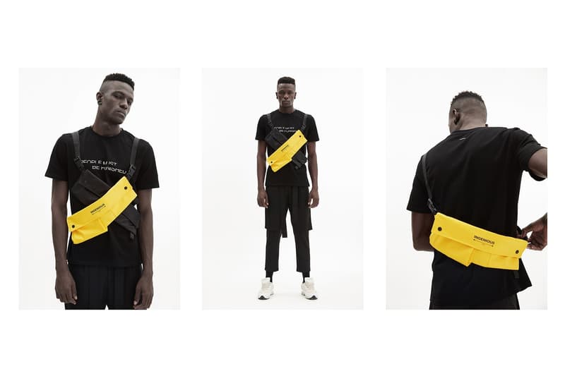 米軍フィールドコートの代表格 M-65 に現代的タッチを加えた INGENIOUS の最新アウター 取り外し式のウエストバッグをドッキングしたストリート的機能美が購買意欲を駆り立てる ミリタリー インジニアス