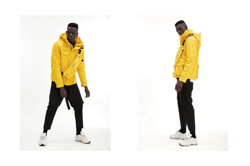 米軍フィールドコートの代表格 M-65 に現代的タッチを加えた INGENIOUS の最新アウター 取り外し式のウエストバッグをドッキングしたストリート的機能美が購買意欲を駆り立てる ミリタリー インジニアス