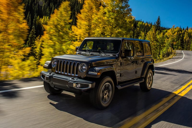 オフロード車の最高峰 Jeep Wrangler がフルモデルチェンジで登場