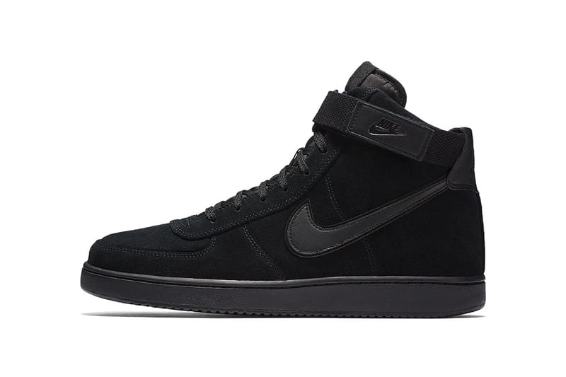 nike blazer black canvas