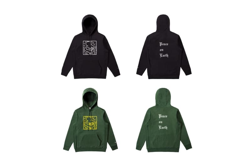 キース・ヘリング & Noah によるコラボフーディ “Peace on Earth” がリリース ノア Keith Haring Foundation Save the Children NGO シリア 難民 支援 寄付 慈善 団体 セーブ ザ チルドレン Brendon Babenzien ハイプ ビースト hypebeast