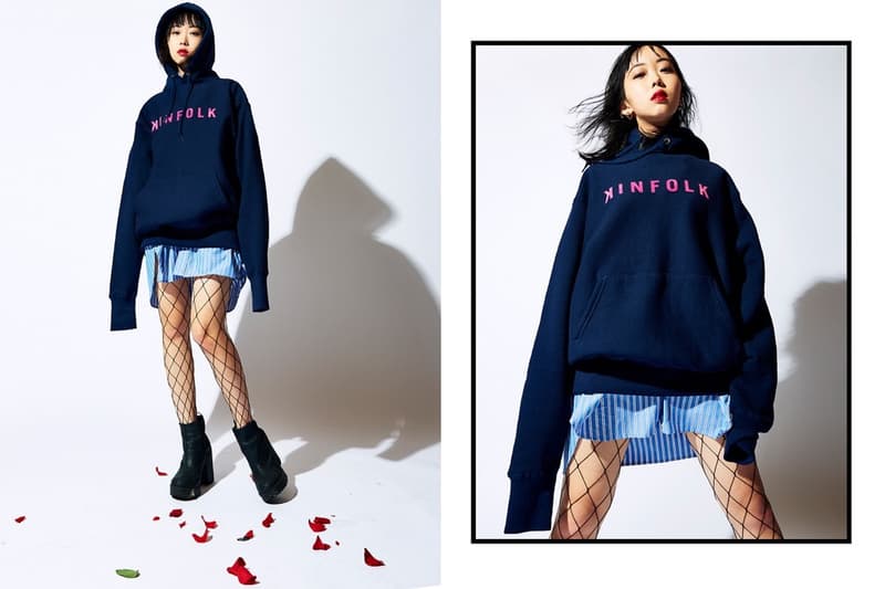日本とアメリカのデザインが融合した Kinfolk 2017年秋冬コレクション キンフォーク 2017aw autumn winter Michael Carney マイケル カーニー hypebeast ハイプ ビースト
