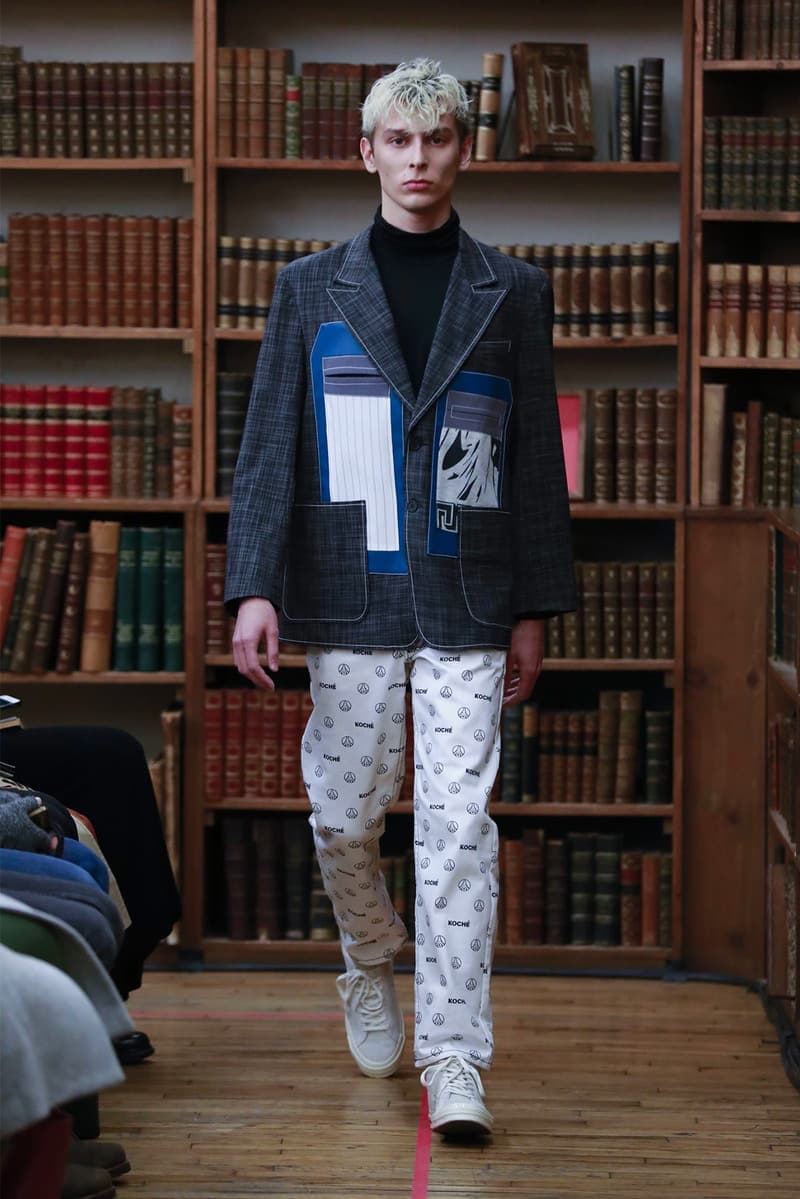 Koché が今勢いに乗る PSG と The Woolmark Company を迎えた2018年プレフォールコレクションを発表〈Bottega Veneta〉や〈Dries Van Noten〉などで経験を積んだ注目デザイナーが手がけるインパクト抜群のアイテムが多数登場 コシェ ザ・ウールマーク・カンパニー ラフ・シモンズ パリ・サンジェルマン HYPEBEAST ハイプビースト