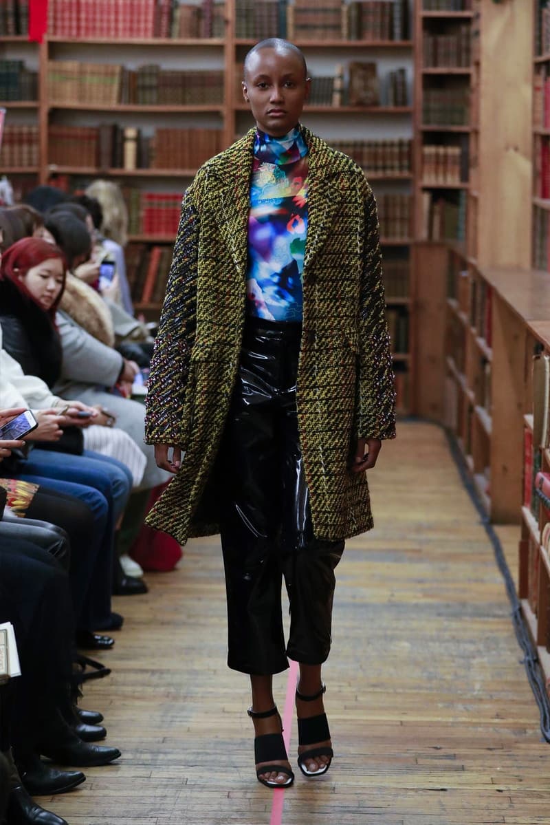 Koché が今勢いに乗る PSG と The Woolmark Company を迎えた2018年プレフォールコレクションを発表〈Bottega Veneta〉や〈Dries Van Noten〉などで経験を積んだ注目デザイナーが手がけるインパクト抜群のアイテムが多数登場 コシェ ザ・ウールマーク・カンパニー ラフ・シモンズ パリ・サンジェルマン HYPEBEAST ハイプビースト
