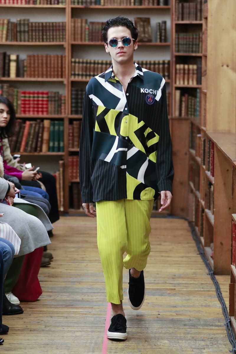 Koché が今勢いに乗る PSG と The Woolmark Company を迎えた2018年プレフォールコレクションを発表〈Bottega Veneta〉や〈Dries Van Noten〉などで経験を積んだ注目デザイナーが手がけるインパクト抜群のアイテムが多数登場 コシェ ザ・ウールマーク・カンパニー ラフ・シモンズ パリ・サンジェルマン HYPEBEAST ハイプビースト