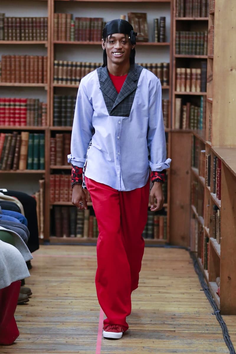 Koché が今勢いに乗る PSG と The Woolmark Company を迎えた2018年プレフォールコレクションを発表〈Bottega Veneta〉や〈Dries Van Noten〉などで経験を積んだ注目デザイナーが手がけるインパクト抜群のアイテムが多数登場 コシェ ザ・ウールマーク・カンパニー ラフ・シモンズ パリ・サンジェルマン HYPEBEAST ハイプビースト