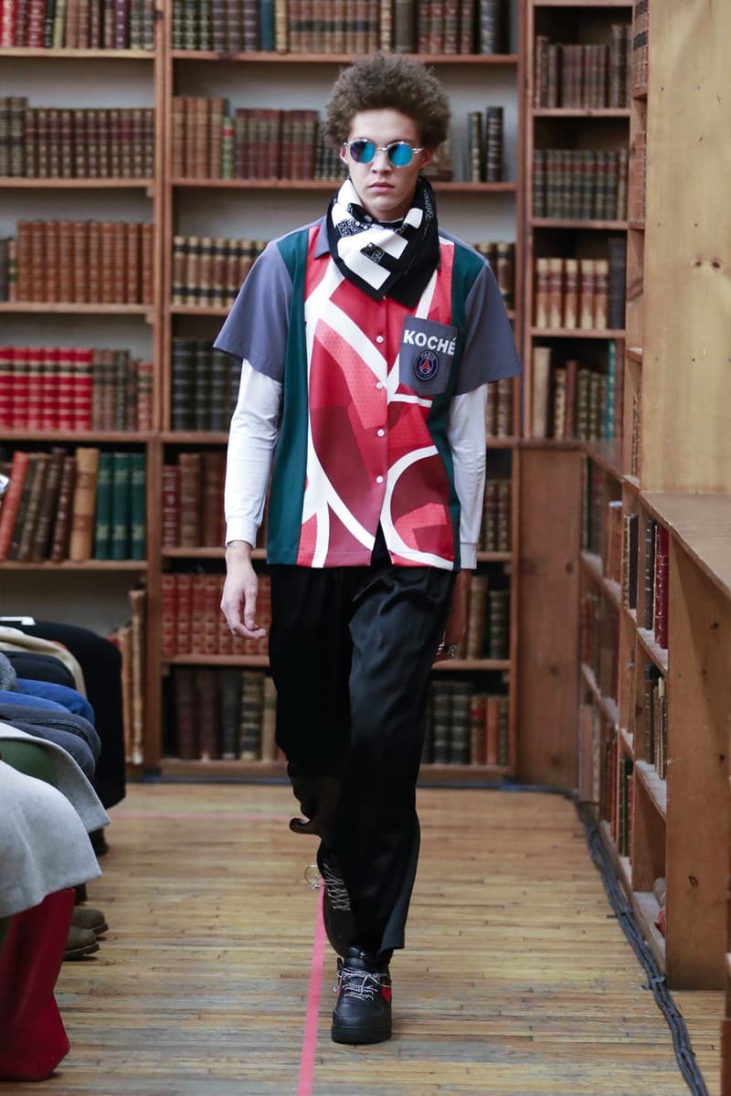 Koché が今勢いに乗る PSG と The Woolmark Company を迎えた2018年プレフォールコレクションを発表〈Bottega Veneta〉や〈Dries Van Noten〉などで経験を積んだ注目デザイナーが手がけるインパクト抜群のアイテムが多数登場 コシェ ザ・ウールマーク・カンパニー ラフ・シモンズ パリ・サンジェルマン HYPEBEAST ハイプビースト