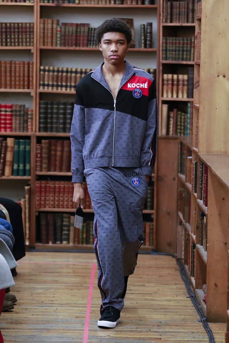 Koché が今勢いに乗る PSG と The Woolmark Company を迎えた2018年プレフォールコレクションを発表〈Bottega Veneta〉や〈Dries Van Noten〉などで経験を積んだ注目デザイナーが手がけるインパクト抜群のアイテムが多数登場 コシェ ザ・ウールマーク・カンパニー ラフ・シモンズ パリ・サンジェルマン HYPEBEAST ハイプビースト