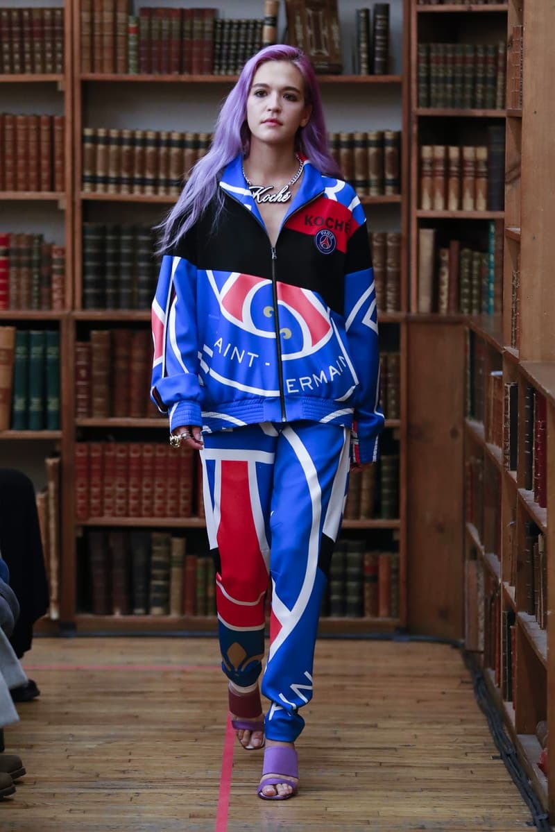 Koché が今勢いに乗る PSG と The Woolmark Company を迎えた2018年プレフォールコレクションを発表〈Bottega Veneta〉や〈Dries Van Noten〉などで経験を積んだ注目デザイナーが手がけるインパクト抜群のアイテムが多数登場 コシェ ザ・ウールマーク・カンパニー ラフ・シモンズ パリ・サンジェルマン HYPEBEAST ハイプビースト