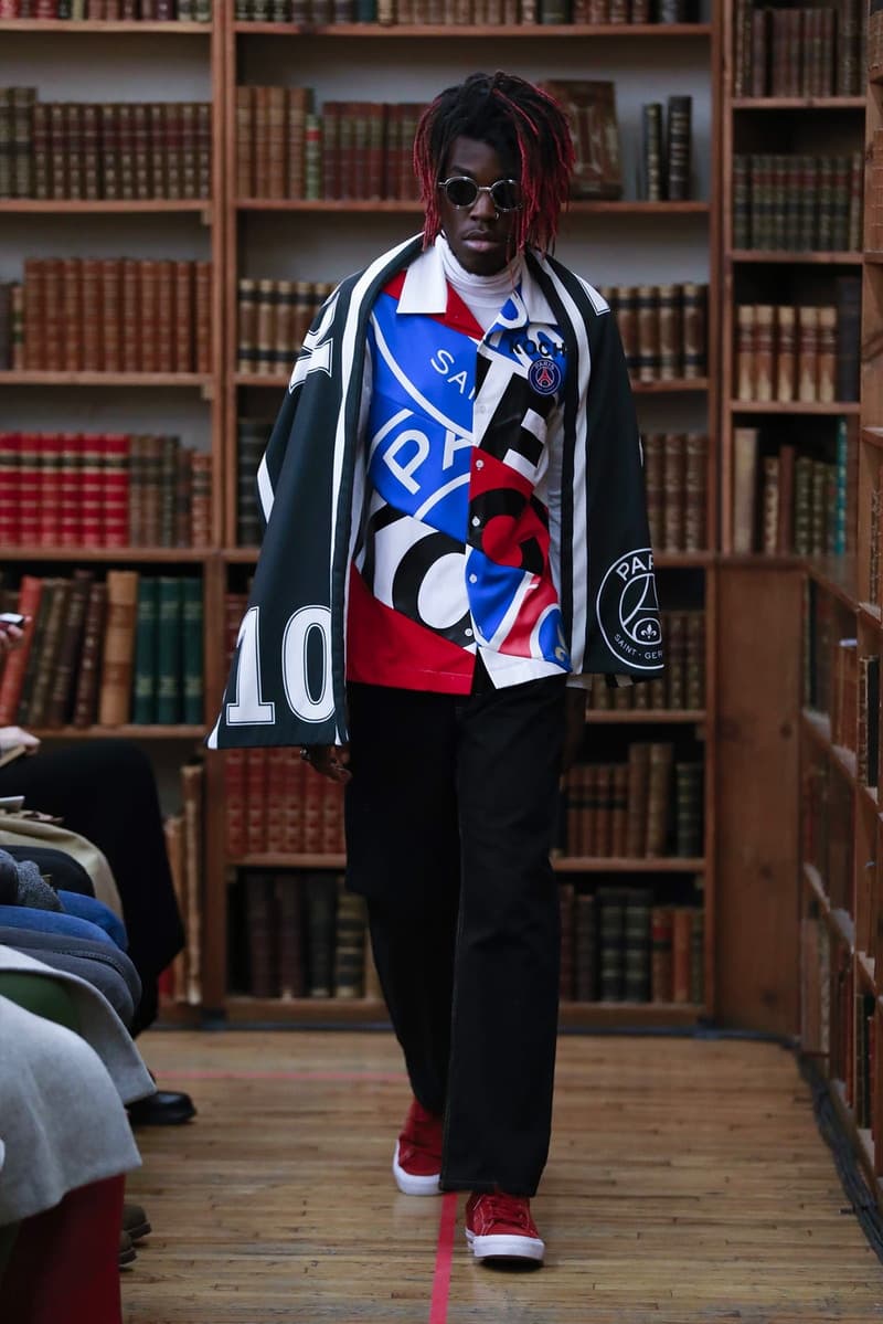Koché が今勢いに乗る PSG と The Woolmark Company を迎えた2018年プレフォールコレクションを発表〈Bottega Veneta〉や〈Dries Van Noten〉などで経験を積んだ注目デザイナーが手がけるインパクト抜群のアイテムが多数登場 コシェ ザ・ウールマーク・カンパニー ラフ・シモンズ パリ・サンジェルマン HYPEBEAST ハイプビースト