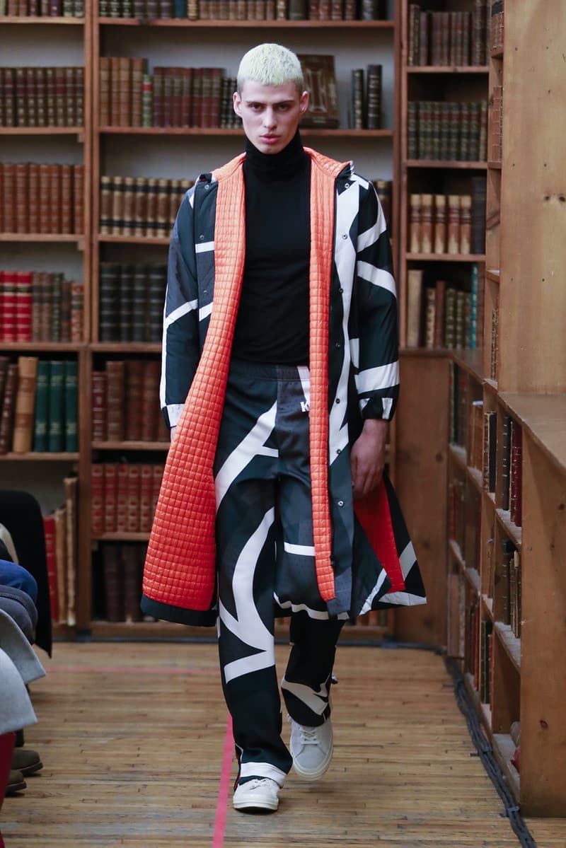 Koché が今勢いに乗る PSG と The Woolmark Company を迎えた2018年プレフォールコレクションを発表〈Bottega Veneta〉や〈Dries Van Noten〉などで経験を積んだ注目デザイナーが手がけるインパクト抜群のアイテムが多数登場 コシェ ザ・ウールマーク・カンパニー ラフ・シモンズ パリ・サンジェルマン HYPEBEAST ハイプビースト