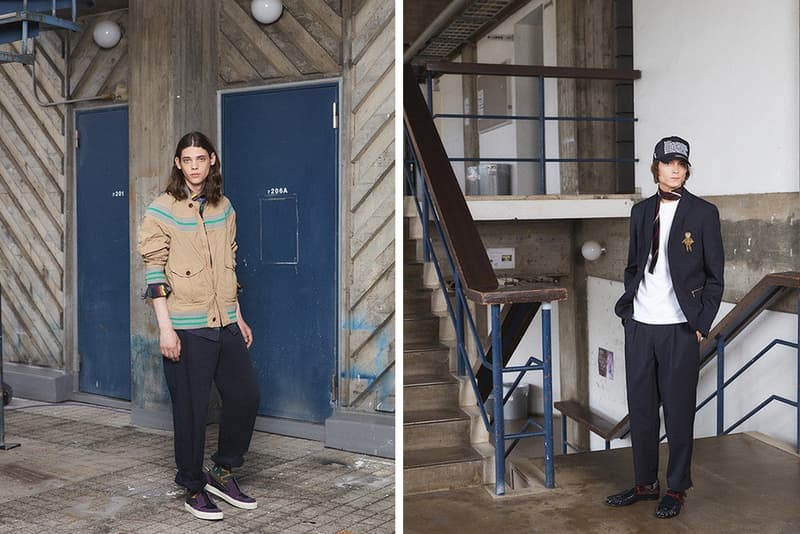 カジュアルとリュクスがシームレスに融合した kolor 2018年春夏ルックブックが到着 カラー 阿部潤一 2018ss spring summer hypebeast ハイプ ビースト ルックブック コレクション 2018 春夏 スーツ セットアップ