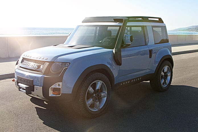 2011年の白紙から8年の時を経て新型ランドローバー・ディフェンダーが発売へ