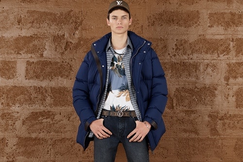 Louis Vuitton よりストリート色を色濃く反映させた2018年春夏ルックブックが到着