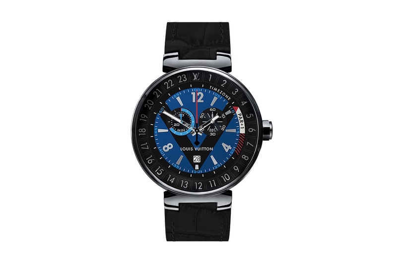 Louis Vuitton の Tambour Horizon の新しいフェイスデザインとアプリに注目