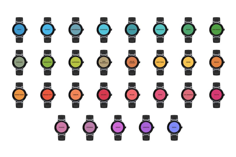 Louis Vuitton の Tambour Horizon の新しいフェイスデザインとアプリに注目