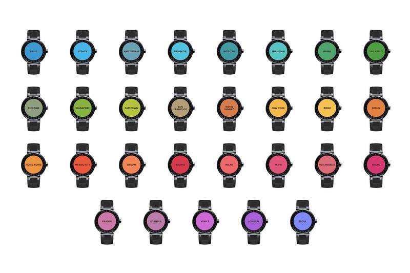 Louis Vuitton の Tambour Horizon の新しいフェイスデザインとアプリに注目