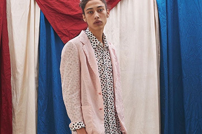 審美眼に優れた業界人たちも認めるドメスティックブランド mando より2018年春夏ルックブックが到着