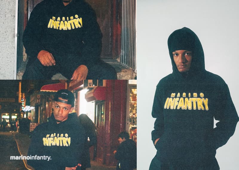 A$AP Ant が手がける Marino Infantry よりグラフィックを大胆に配した新作フーディが登場 ストリート感たっぷりのあるヘビーオンスフーディは完売必至なのでお早めに A$AP Rocky Converse A$AP Nast A$AP Mob マリノインファントリー エイサップ・ロッキー コンバース エイサップ・ナスト エイサップ・モブ エイサップ・アント Playboi Carti プレイボーイ・カルティ Lil Uzi Vert リル・ウージ・ヴァート Squad