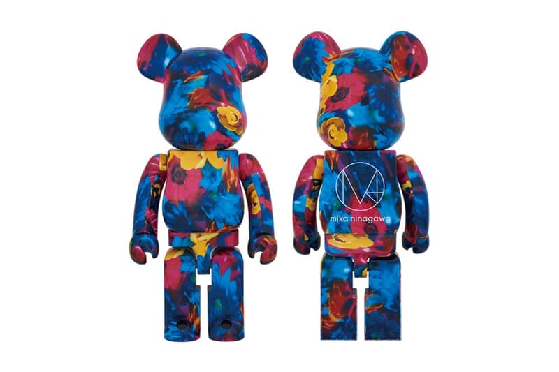 日本人写真家 蜷川実花による華美なフロ―ラルデザインが落とし込まれた新作 BE＠RBRICK が登場 ベアブリック