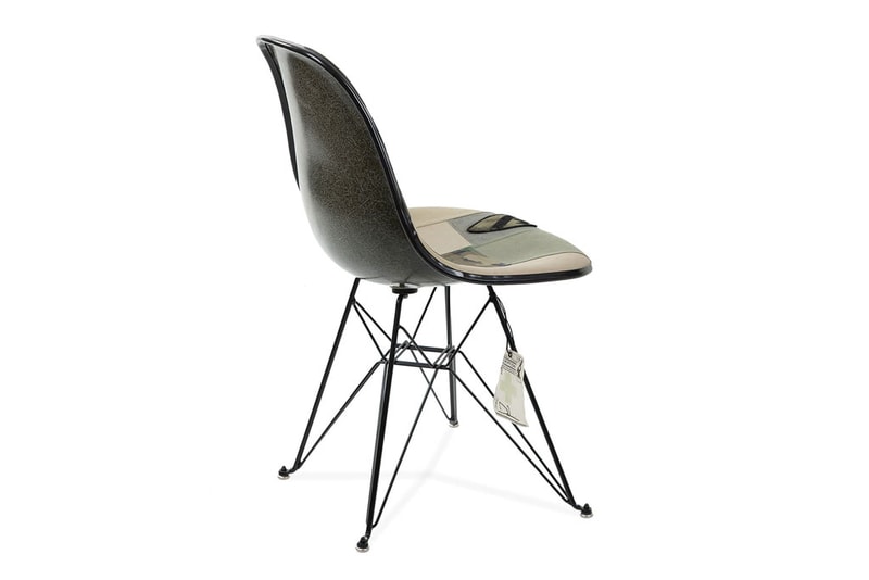 Modernica のアイコニックな椅子が DRx Romanelli 仕様になって登場 ヴィンテージのミリタリー生地をパッチワークしたリミテッドエディション HYPEBEAST ハイプビースト