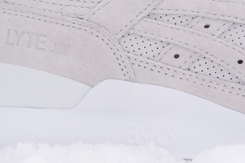 温かなシェルパフリースをインナーに採用した KITH x Moncler x ASICS による GEL-Lyte III がリリース キス モンクレール アシックス ゲル ライト スリー 3 フリース 冬 スニーカー ふかふか ハイプ ビースト hype beast レッド ネイビー ベージュ