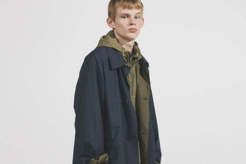 海で似合うカーキを体現した nanamica 2018年春夏コレクションが到着