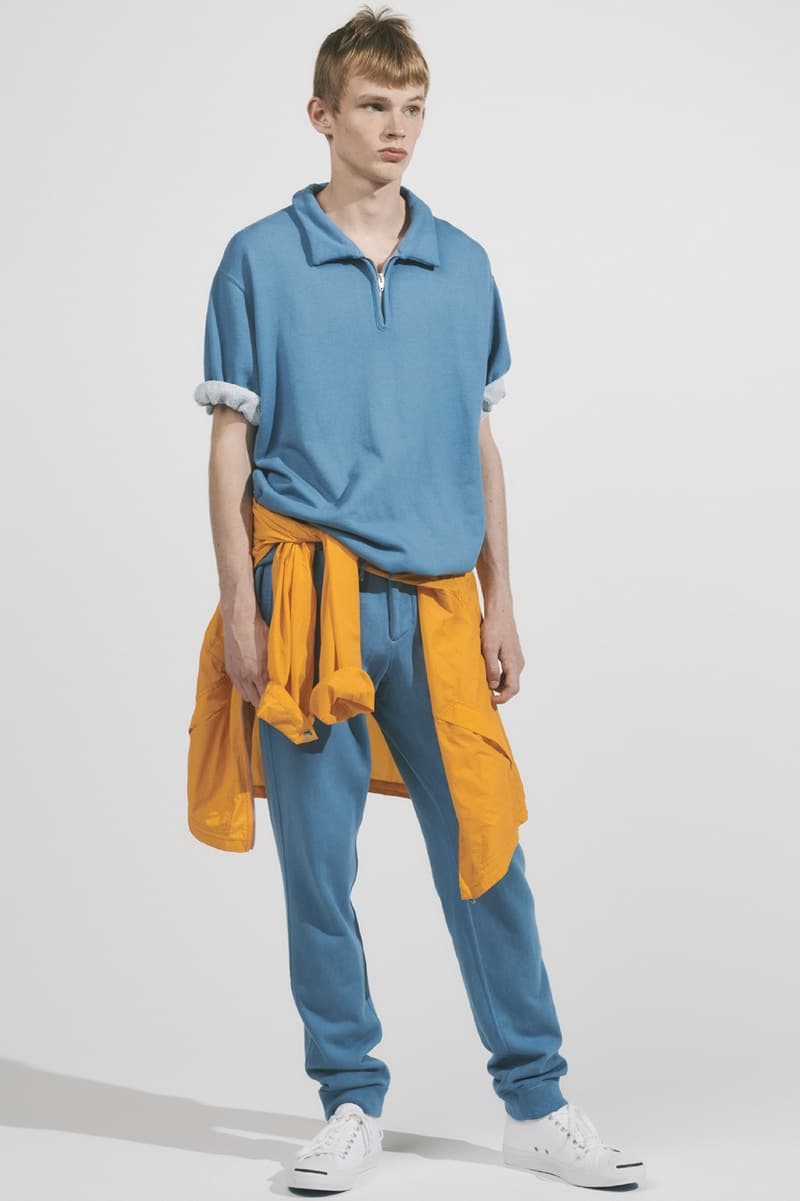 海で似合うカーキを体現した nanamica 2018年春夏コレクションが到着 “Khaki”をテーマにテクニカルな素材とミニマルデザインでマリンスタイルを構築 GORE-TEX®︎ クルーザージャケット ハーフコート ハーフジップフーディ Tシャツ クロップドパンツ HYPEBEAST ハイプビースト アウトドア ナナミカ