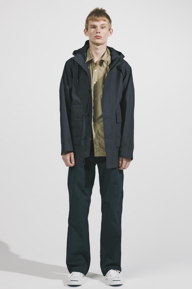 海で似合うカーキを体現した nanamica 2018年春夏コレクションが到着 “Khaki”をテーマにテクニカルな素材とミニマルデザインでマリンスタイルを構築 GORE-TEX®︎ クルーザージャケット ハーフコート ハーフジップフーディ Tシャツ クロップドパンツ HYPEBEAST ハイプビースト アウトドア ナナミカ