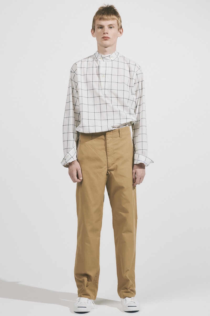 海で似合うカーキを体現した nanamica 2018年春夏コレクションが到着 “Khaki”をテーマにテクニカルな素材とミニマルデザインでマリンスタイルを構築 GORE-TEX®︎ クルーザージャケット ハーフコート ハーフジップフーディ Tシャツ クロップドパンツ HYPEBEAST ハイプビースト アウトドア ナナミカ