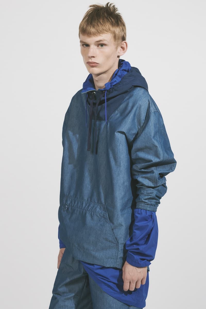 海で似合うカーキを体現した nanamica 2018年春夏コレクションが到着 “Khaki”をテーマにテクニカルな素材とミニマルデザインでマリンスタイルを構築 GORE-TEX®︎ クルーザージャケット ハーフコート ハーフジップフーディ Tシャツ クロップドパンツ HYPEBEAST ハイプビースト アウトドア ナナミカ