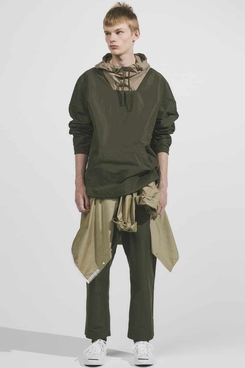 海で似合うカーキを体現した nanamica 2018年春夏コレクションが到着 “Khaki”をテーマにテクニカルな素材とミニマルデザインでマリンスタイルを構築 GORE-TEX®︎ クルーザージャケット ハーフコート ハーフジップフーディ Tシャツ クロップドパンツ HYPEBEAST ハイプビースト アウトドア ナナミカ