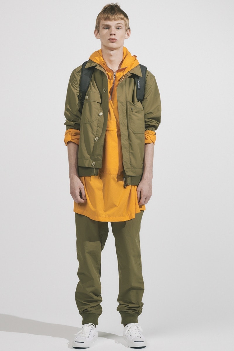 海で似合うカーキを体現した nanamica 2018年春夏コレクションが到着 “Khaki”をテーマにテクニカルな素材とミニマルデザインでマリンスタイルを構築 GORE-TEX®︎ クルーザージャケット ハーフコート ハーフジップフーディ Tシャツ クロップドパンツ HYPEBEAST ハイプビースト アウトドア ナナミカ